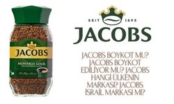 Jacobs Boykot Mu? Jacobs Boykot Ediliyor Mu? Jacobs Hangi Ülkenin Markası? Jacobs İsrail Markası Mı?