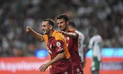 Galatasaray, Konya deplasmanında hata yapmadı: 1-2