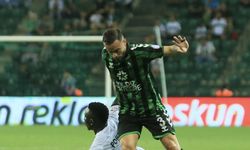 Kocaelispor, Gençlerbirliği'ni 2-1 mağlup etti