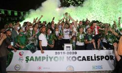 Kocaelispor'un 3. Lig şampiyonluk kupası kayboldu