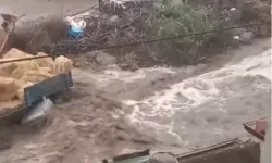 Üç ilimizde sel felaketi: 1 kişi öldü, 1 kişi aranıyor