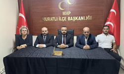 Ömer Uğur Alparslan MHP Muratlı İlçe Başkanı oldu