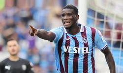 Trabzonspor'da Onuachu nihayet