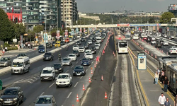 Trafik çilesi yetmez gibi! "Beyaz Yol" çalışması 40 gün daha devam edecek...