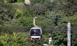 Teleferik seferlerine "olumsuz hava" engeli gelmişti! Seferler normale döndü