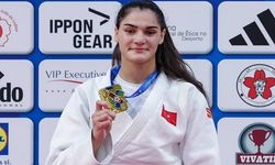 Sinem Oruç, judoda dünya yıldızlar 3'üncüsü oldu