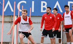 Sivasspor, Eyüpspor maçı hazırlıklarını tamamladı