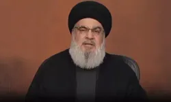 Nasrallah: Tel Aviv'e 1,5 km uzaklıktaki askeri üssü hedef aldık