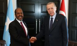 Cumhurbaşkanı Erdoğan, Somali Lideri Şeyh Mahmud ile görüştü