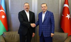 Cumhurbaşkanı Erdoğan, Azerbaycanlı mevkidaşı Aliyev ile görüştü