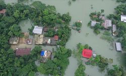 Bangladeş’te sel felaketi