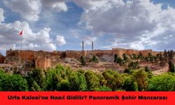 Urfa Kalesi'ne Nasıl Gidilir? Panoramik Şehir Manzarası