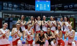 U20 Kadın Milli Voleybol Takımı finalde