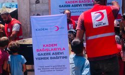 KADEM'den Gazze’ye büyük destek: 1 milyondan fazla sıcak yemek dağıtılacak