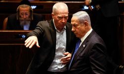 Katil Netanyahu ile Gallant arasında gerginlik