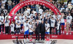 37. Cumhurbaşkanlığı Kupası Anadolu Efes'in