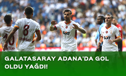 Galatasaray'dan 5 gollü galibiyet!