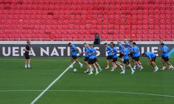 A Milli Futbol Takımı'nın rakibi İzlanda, hazırlıklarını tamamladı