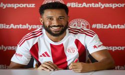 Antalyaspor'a İngiliz milli futbolcu