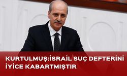 TBMM Başkanı Kurtulmuş: İsrail suç defterini iyice kabartmış ve bardak taşmıştır