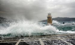 Batı Akdeniz için fırtına uyarısı