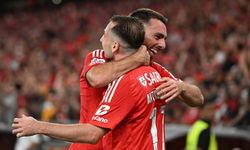 Benfica'da Türk rüzgarı devam ediyor! Kerem Aktürkoğlu ve Orkun Kökçü şov