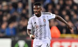 Beşiktaş Amartey'in sözleşmesini feshetti