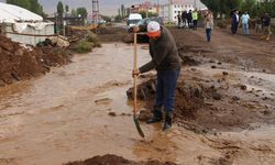 Bitlis'te sağanak heyelana yol açtı!