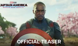 Captain America: Brave New World 2025'te Türkiye'de! Marvel Evreninin Yeni Kahramanıyla Tanışın!