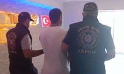 İzmir'de 23 hapis cezası olan şahıs yakalandı