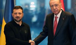 Cumhurbaşkanı Erdoğan ve Zelenskiy bir araya geldi