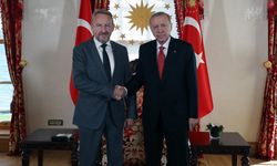 Cumhurbaşkanı Erdoğan SDA Genel Başkanı İzetbegoviç ile görüştü