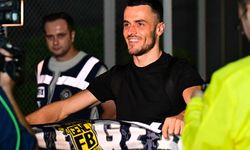 Fenerbahçe'nin yeni transferi Filip Kostic, İstanbul'a ayak bastı!