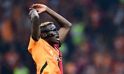 Galatasaray'ın yıldızı Victor Osimhen siftah yaptı!