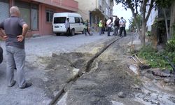 Başakşehir'de işçiler doğalgaz borusunu patlattı! 3 kişi hastaneye kaldırıldı