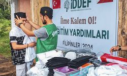 İDDEF’ten dünyanın dört bir yanındaki öğrencilere eğitim seti yardımı