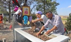 Narin'in mezarı yapıldı: Başucuna Türk bayrağı dikilecek