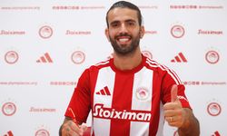 Galatasaray'dan ayrılan Sergio Oliveira, Olympiakos'ta