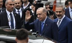 Cumhurbaşkanı Erdoğan Türkevi'nden ayrıldı