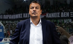 Ergin Ataman "Sadece bir grup tarafından açılan bir pankart ve yönetim de bu duruma çok kızgın"