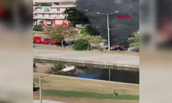 Çanakkale'de otomobil alev topuna dönmüş