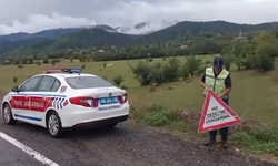 Güvenli trafik için polisler iş başında! Bakan Yerlikaya'dan açıklama