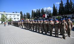 Komandolar Suriye görevi için hazır! Dualarla uğurlandılar...