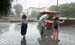 Meteoroloji'den beş il için kuvvetli yağış uyarısı!