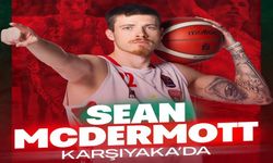 Karşıyaka Sean McDermott'u resmen açıkladı