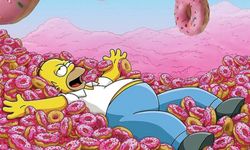 The Simpsons Homer'ın Donutu: Bir Donut Bu Kadar Tatlı Olabilir!