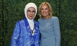 Emine Erdoğan, Jill Biden'ın ev sahipliğindeki öğle yemeğine katıldı