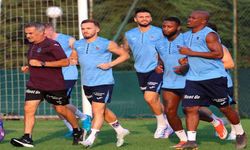 Trabzonspor'da dev maçın hazırlıkları sürüyor