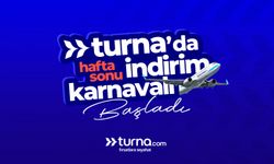 Turna.com’dan hafta sonu indirim karnavalı başlıyor