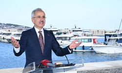 Bakan Uraloğlu “1,7 milyon araç deniz yolu ile taşındı”